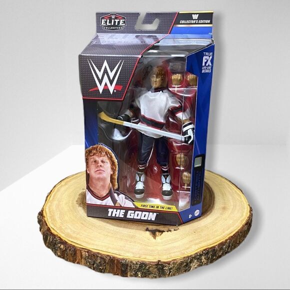 Mattel WWE Elite Collection THE GOON Collectors Edition Rare Find New - Picture 1 of 7